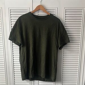 Bombas Dark Green Short Sleeve Tee